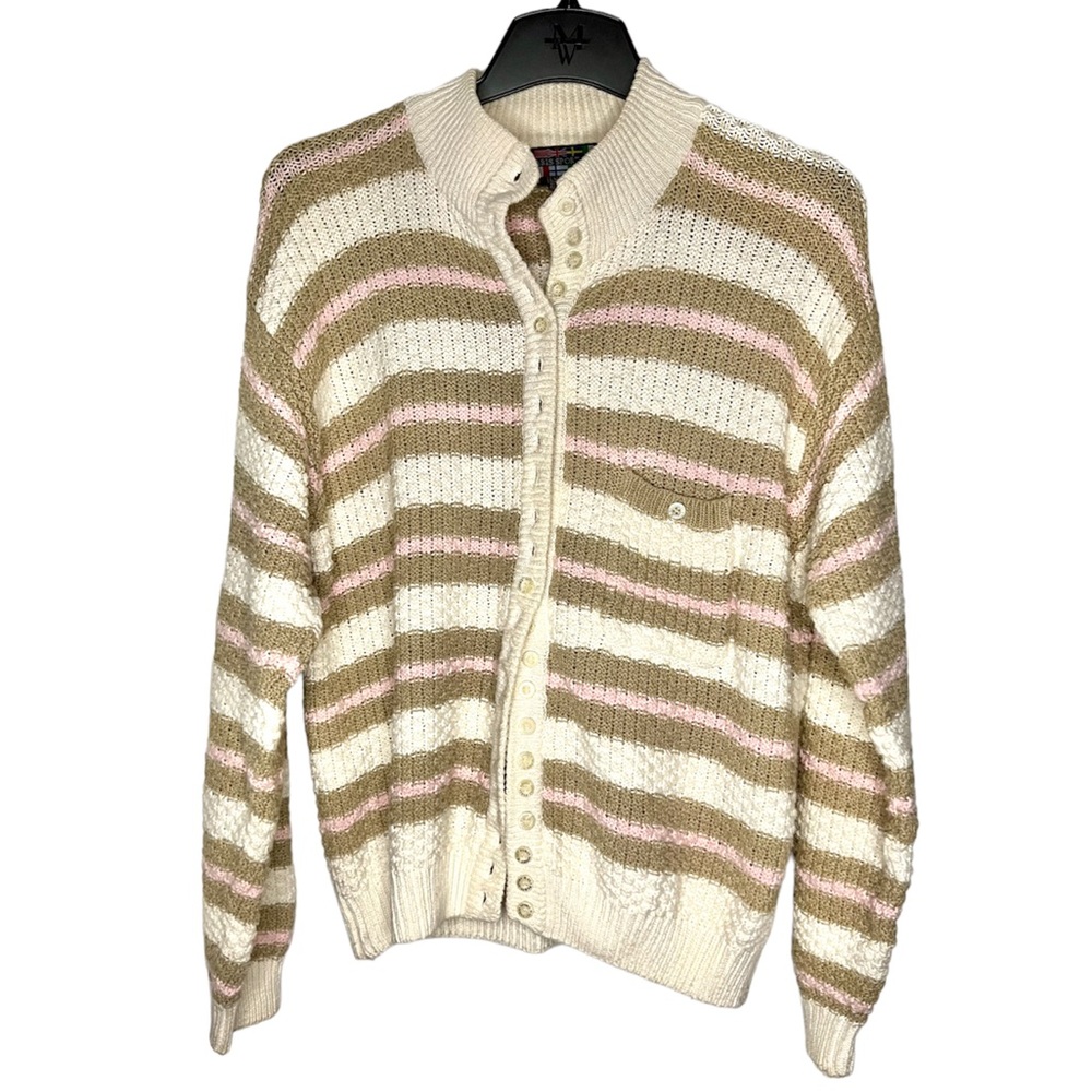 Paris Sports Club Sweater Sz L